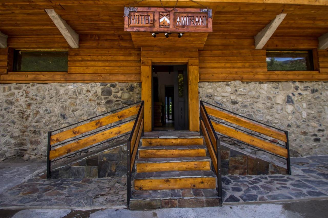 Mestia Hotel Amirani Exteriér fotografie