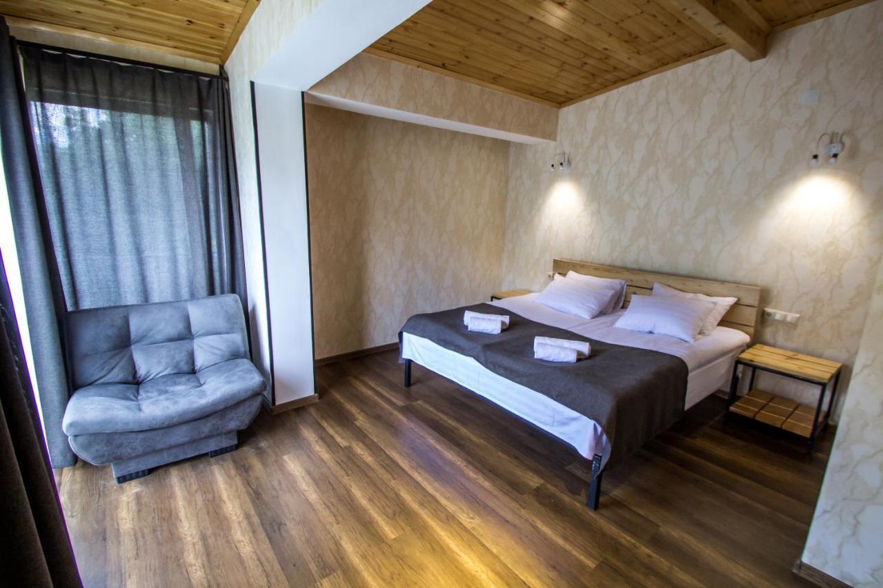 Mestia Hotel Amirani Exteriér fotografie