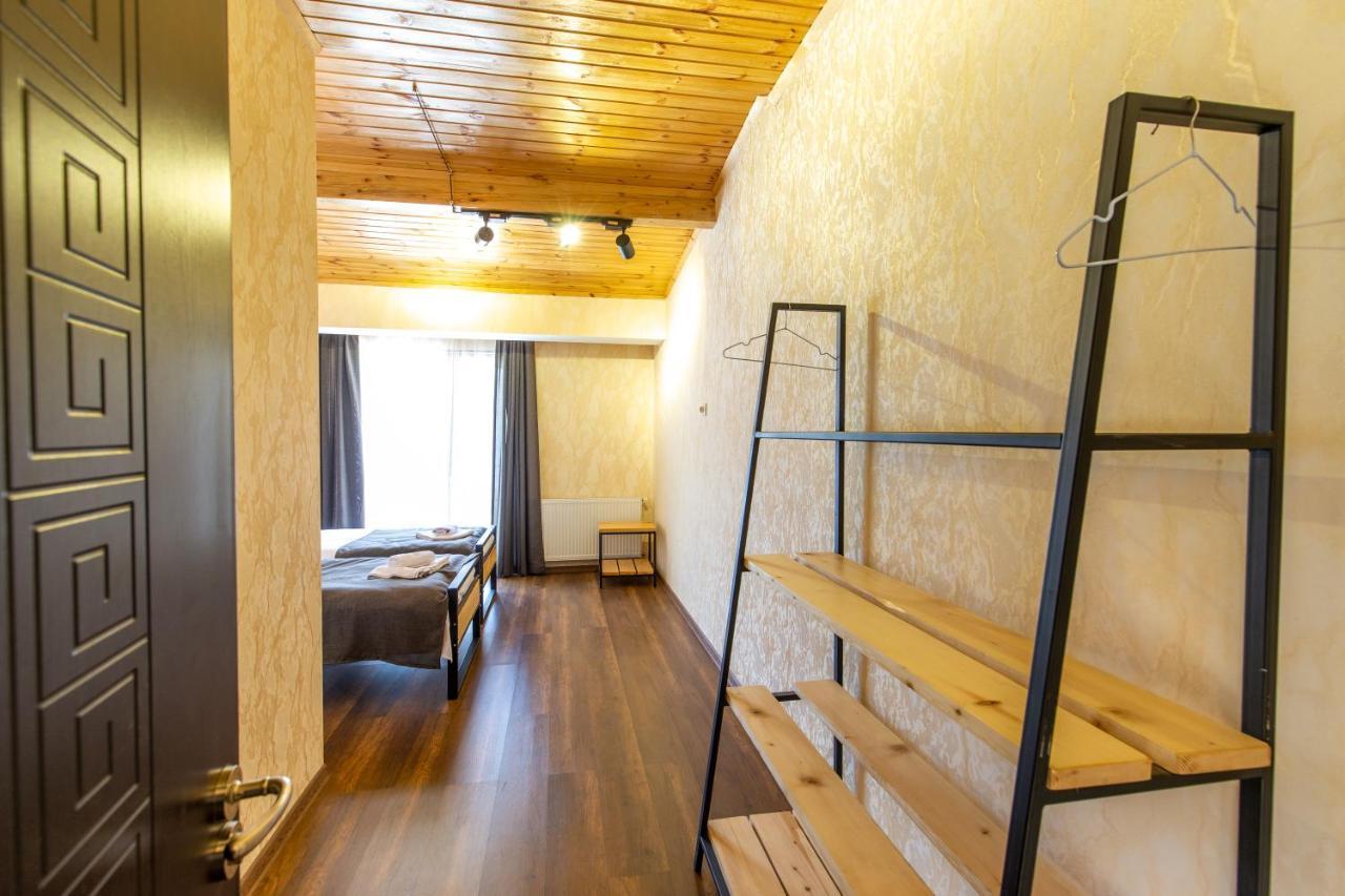 Mestia Hotel Amirani Exteriér fotografie