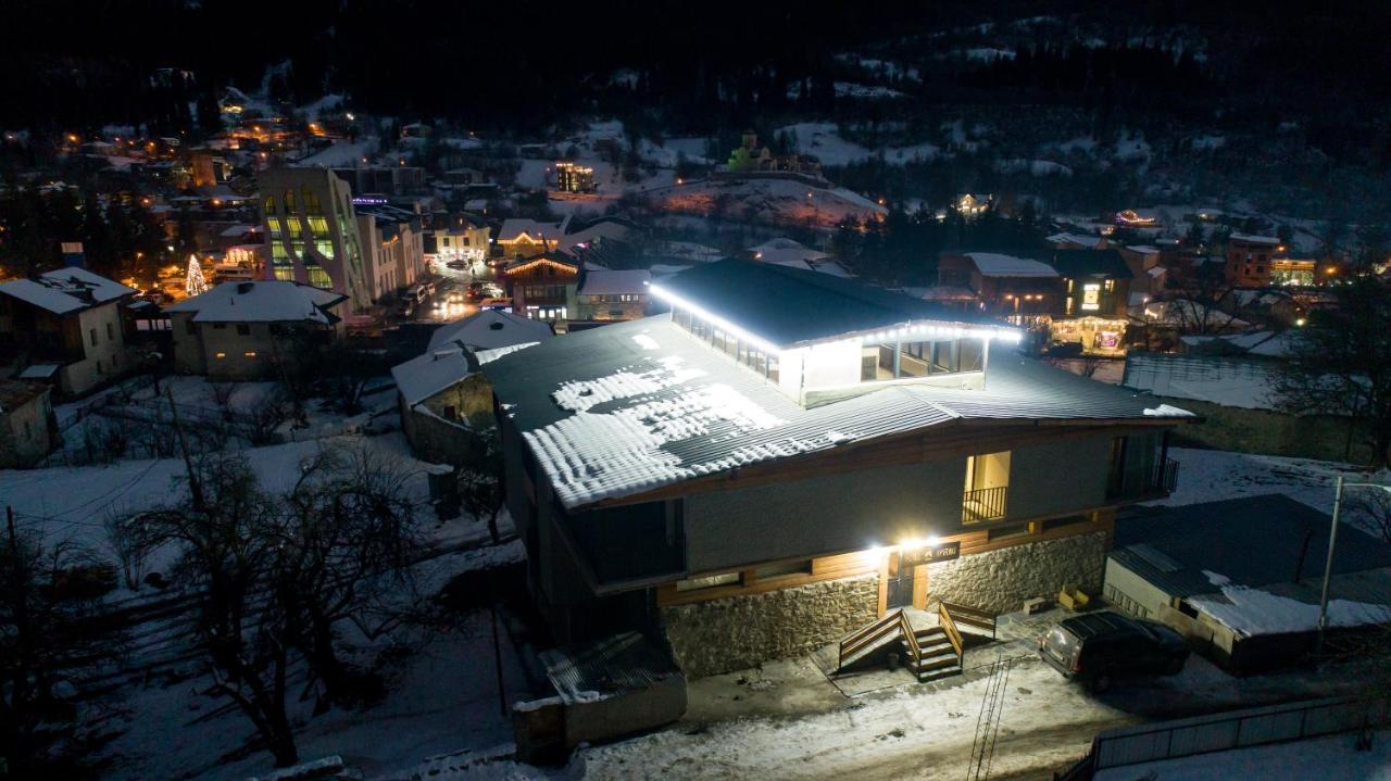 Mestia Hotel Amirani Exteriér fotografie