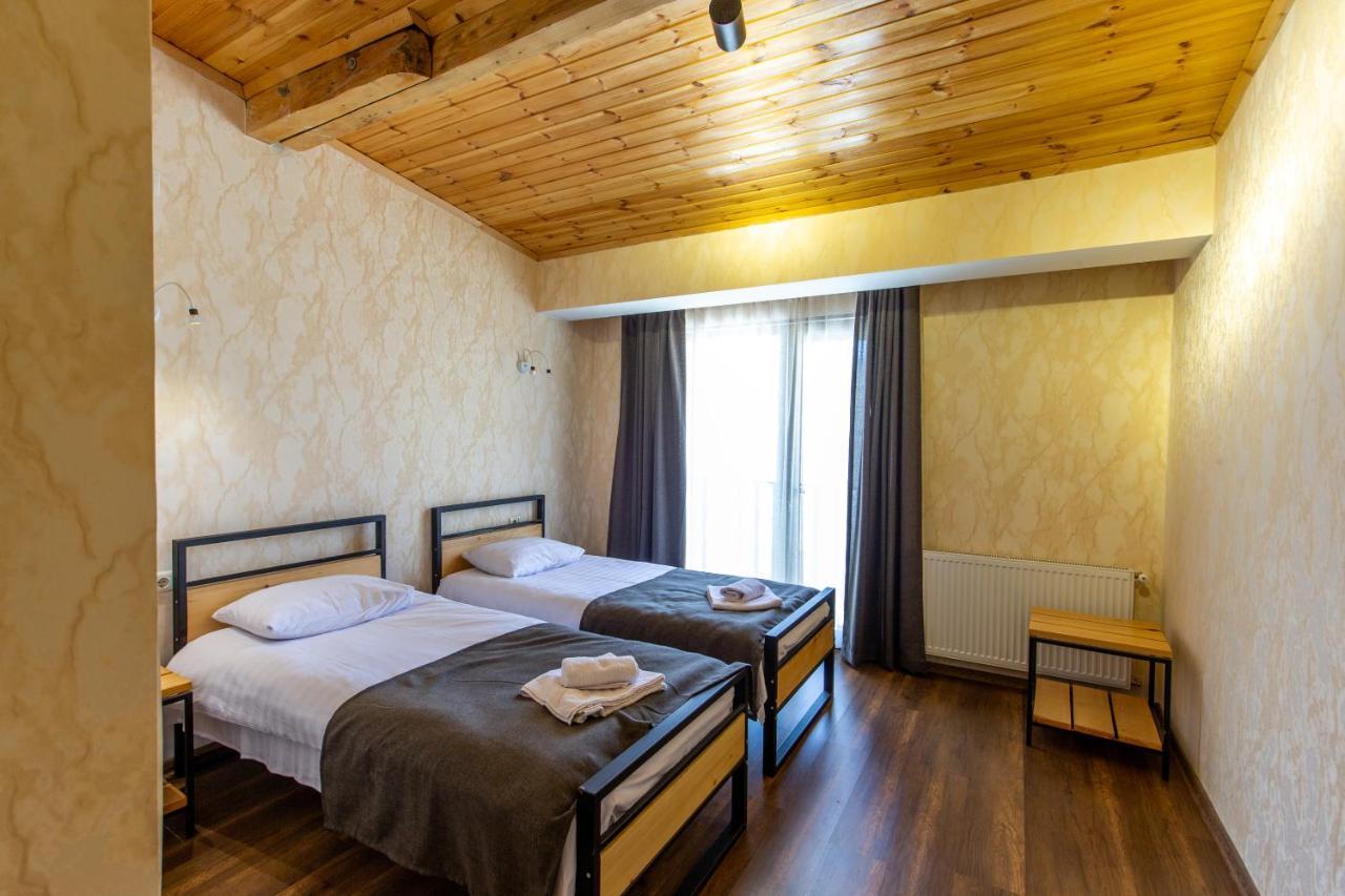 Mestia Hotel Amirani Exteriér fotografie