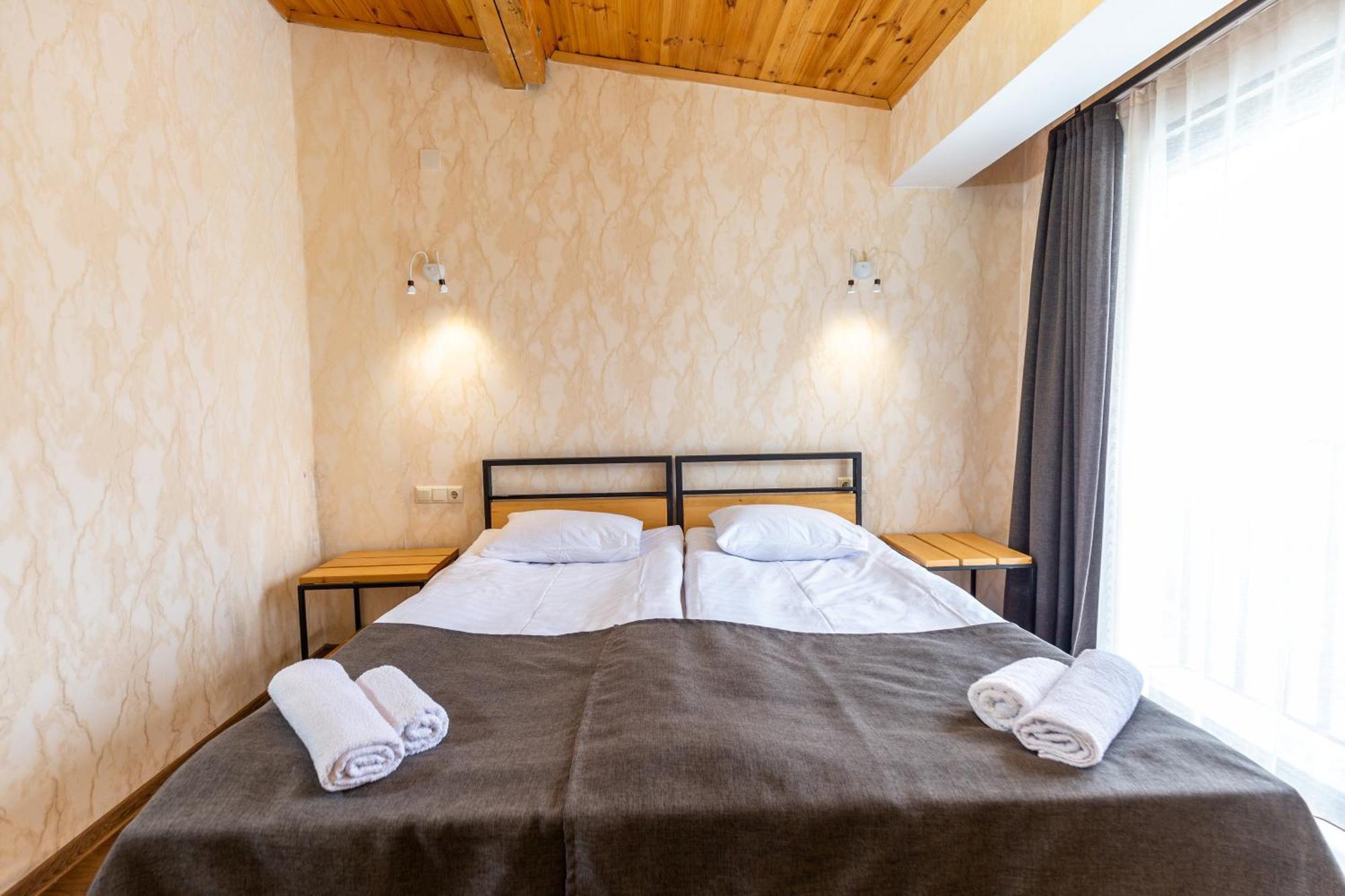 Mestia Hotel Amirani Exteriér fotografie