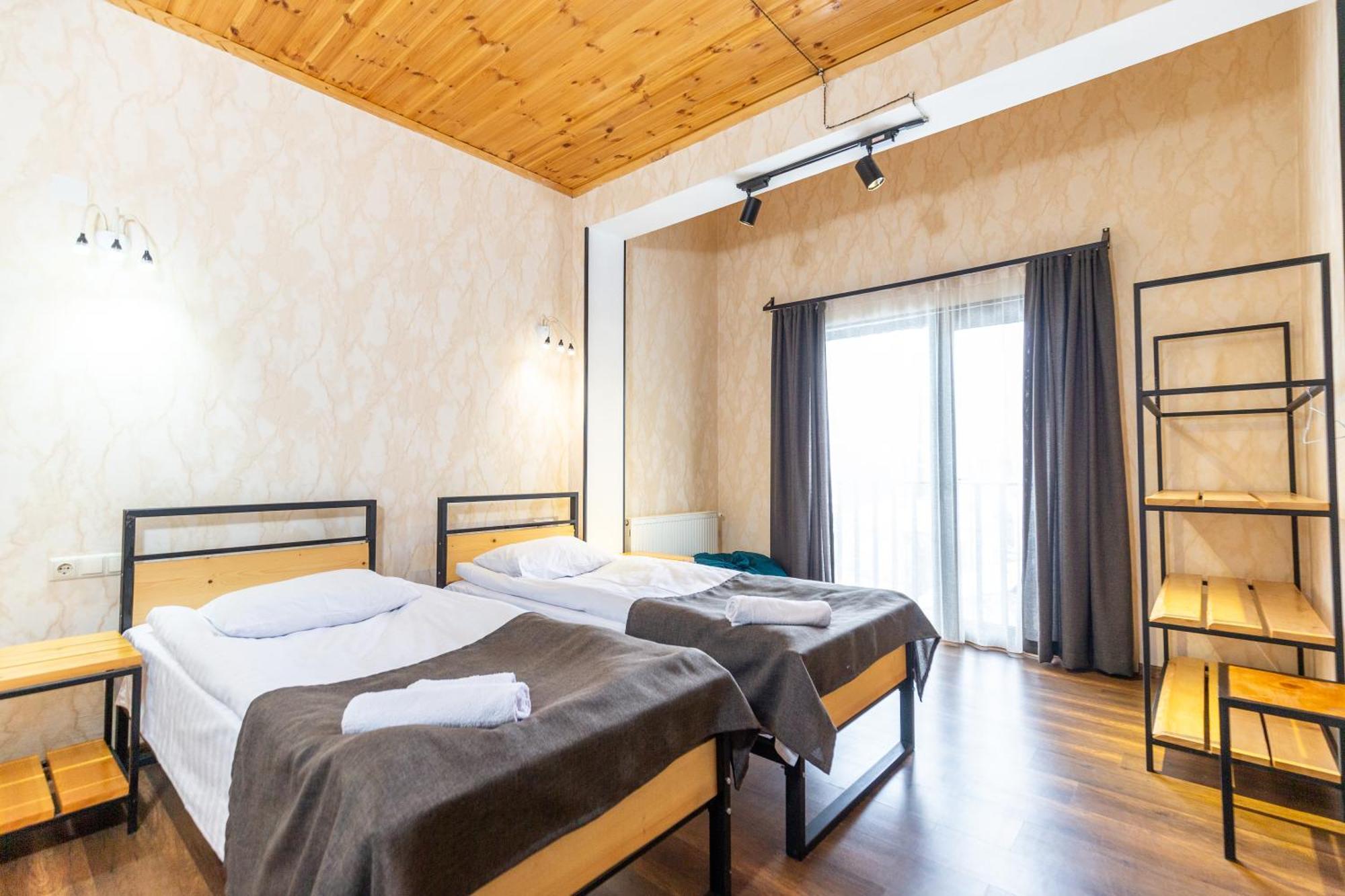 Mestia Hotel Amirani Exteriér fotografie