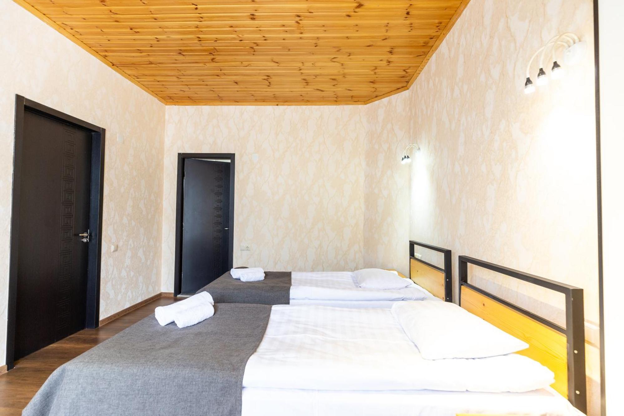 Mestia Hotel Amirani Exteriér fotografie