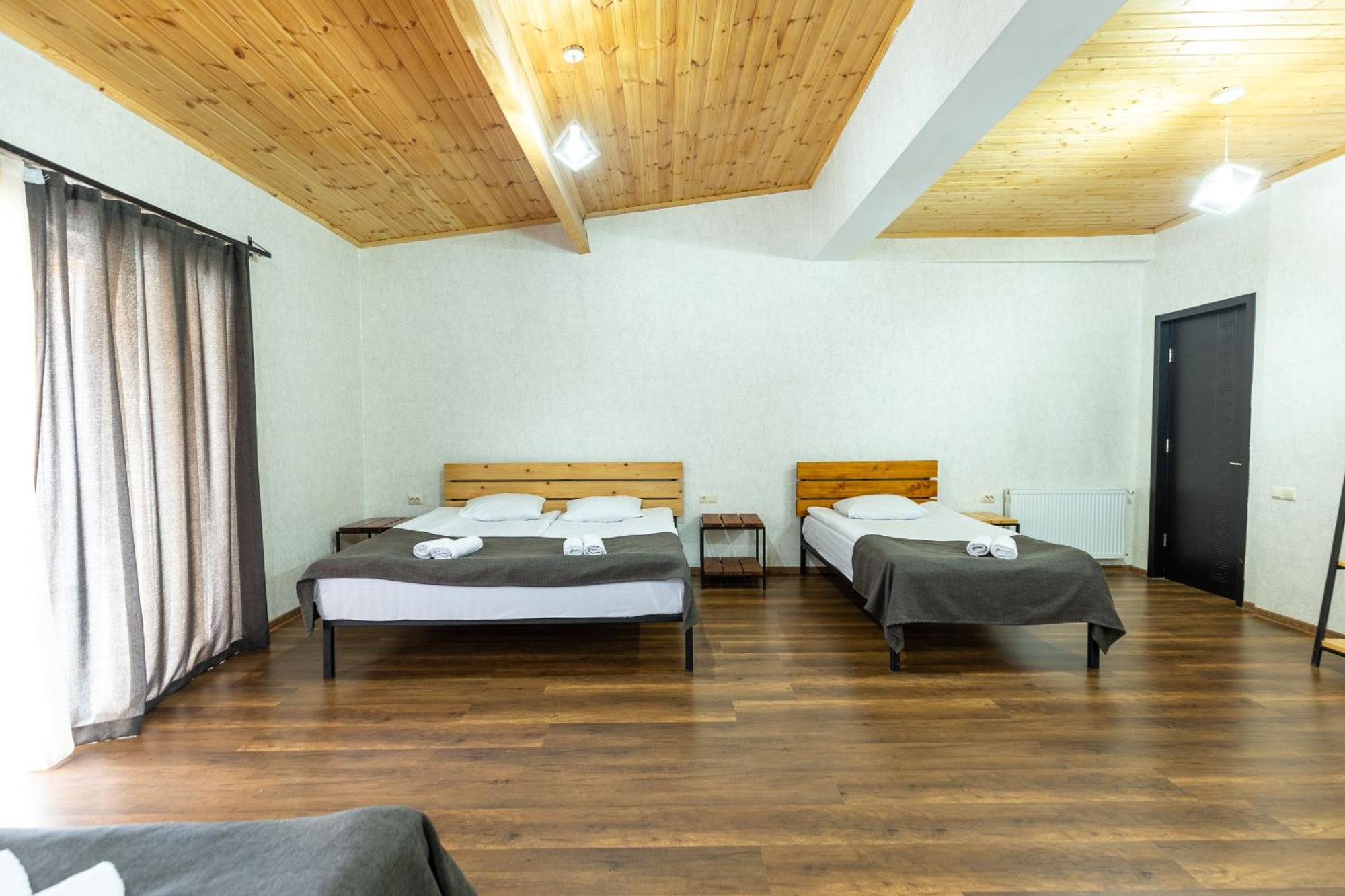 Mestia Hotel Amirani Exteriér fotografie
