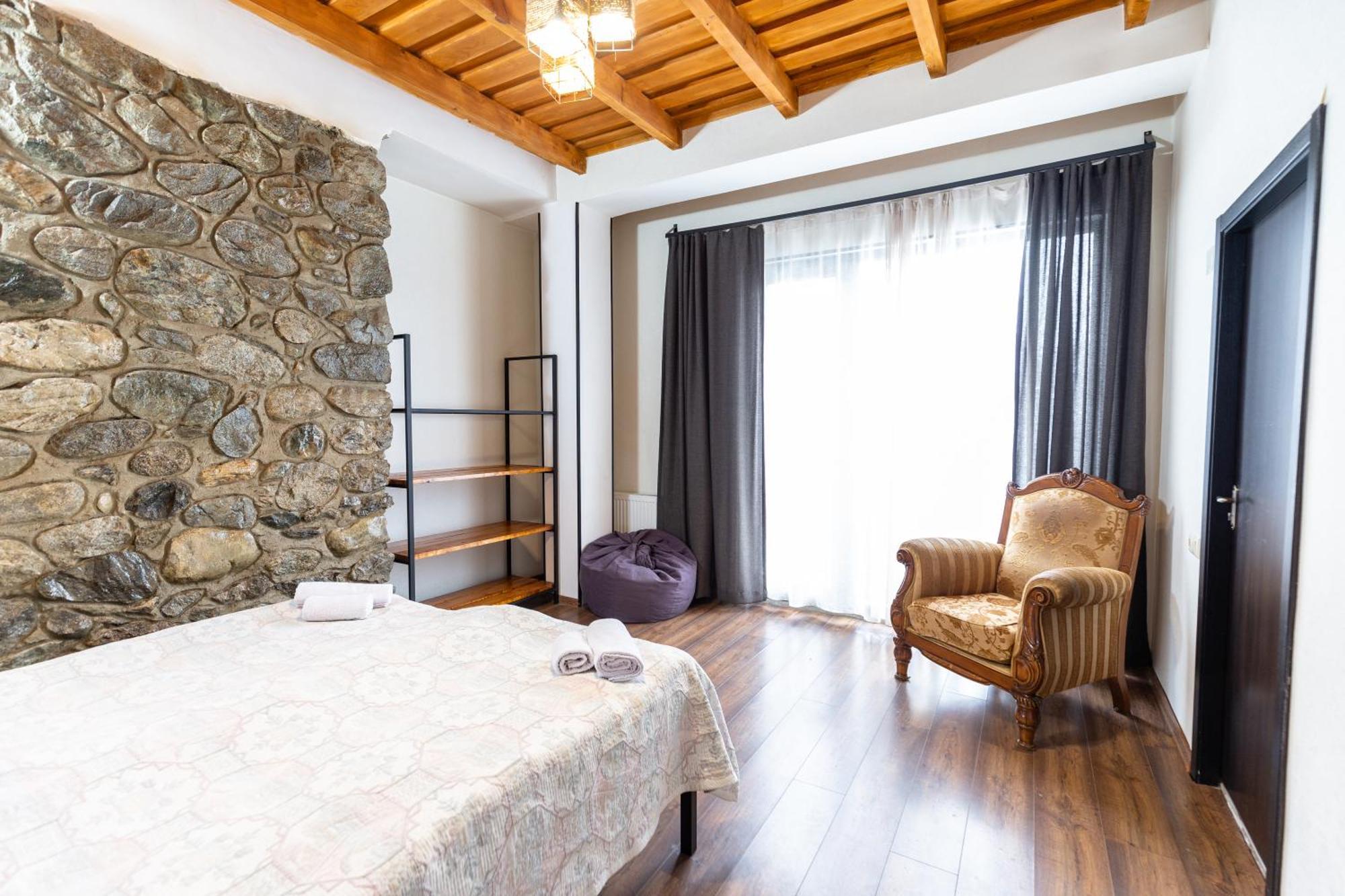 Mestia Hotel Amirani Exteriér fotografie