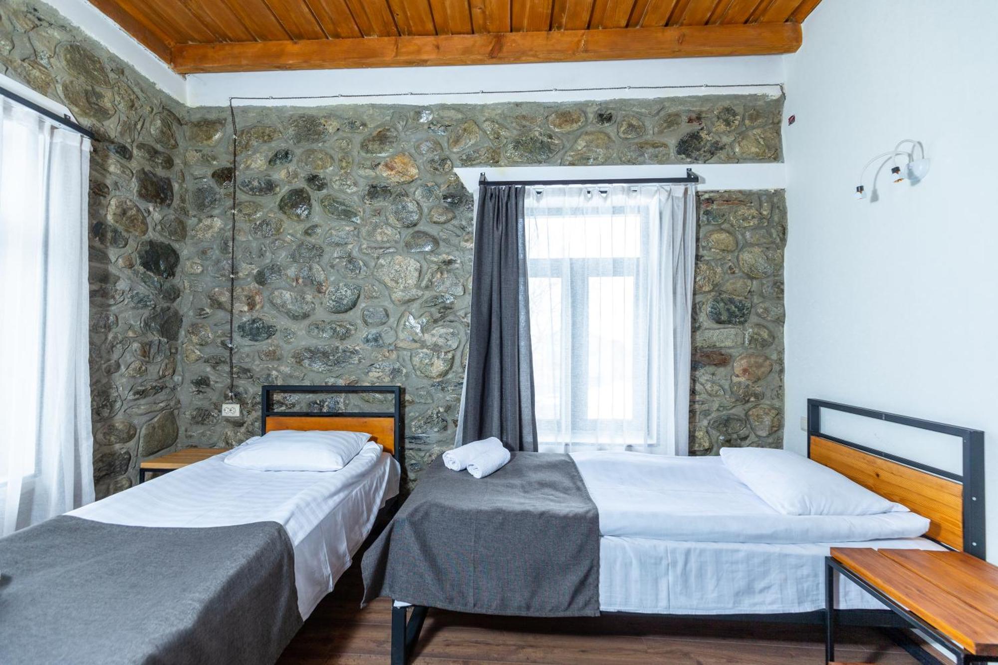 Mestia Hotel Amirani Exteriér fotografie
