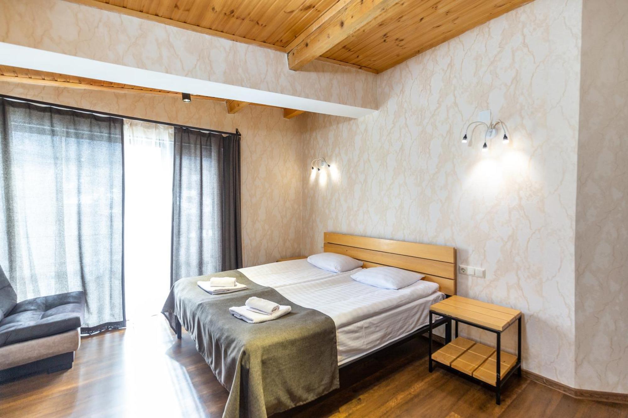 Mestia Hotel Amirani Exteriér fotografie