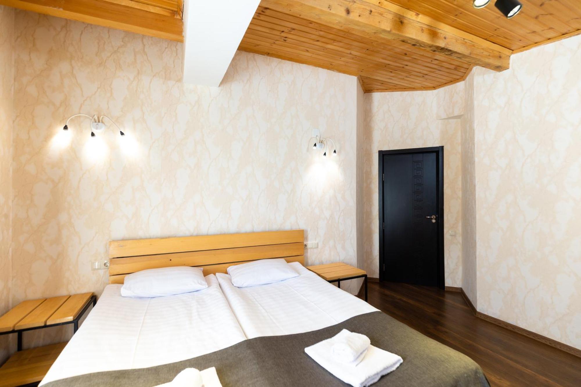 Mestia Hotel Amirani Exteriér fotografie