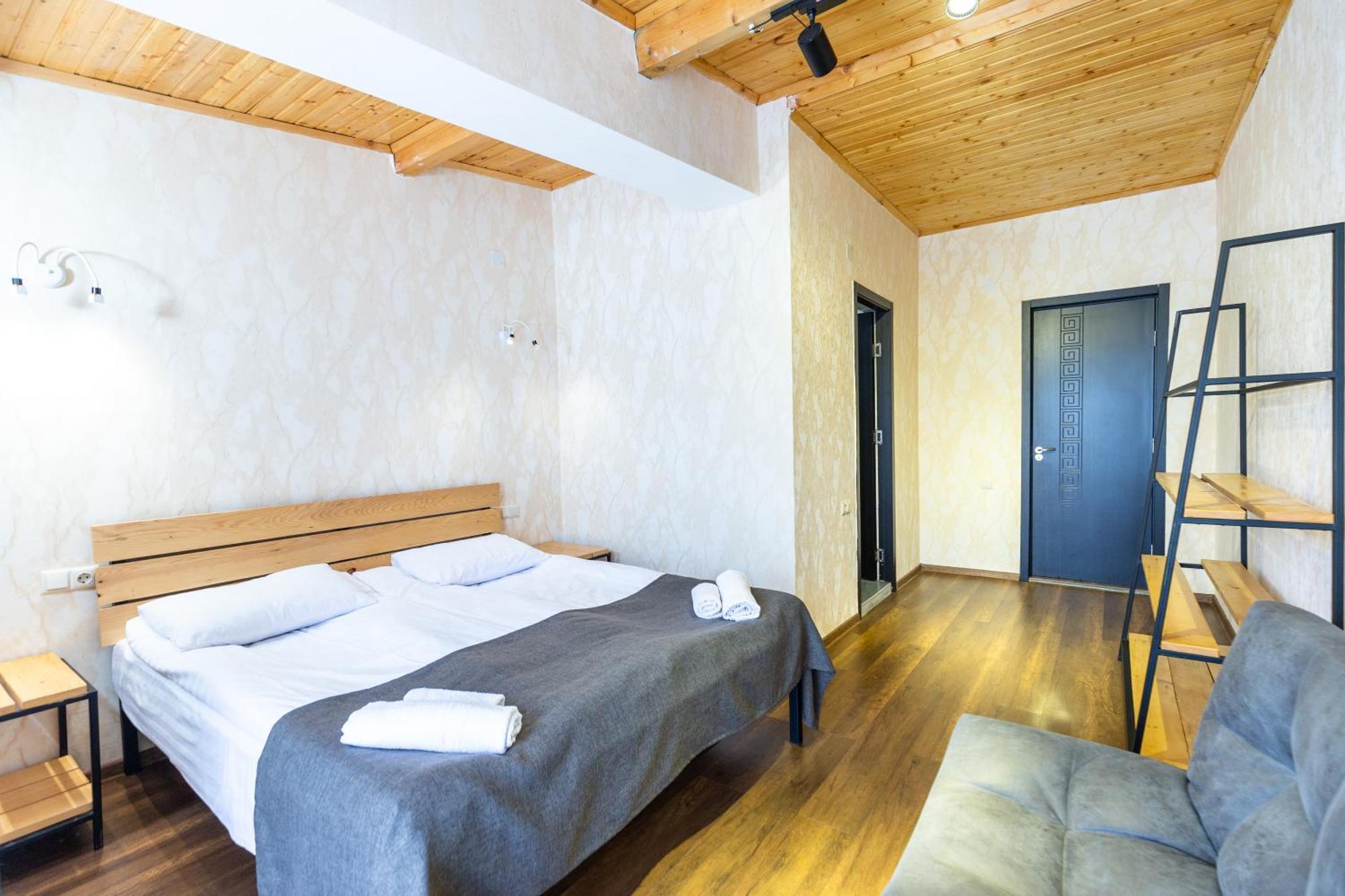 Mestia Hotel Amirani Exteriér fotografie