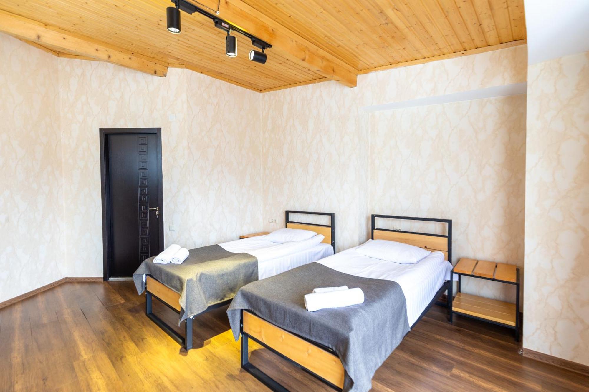 Mestia Hotel Amirani Exteriér fotografie