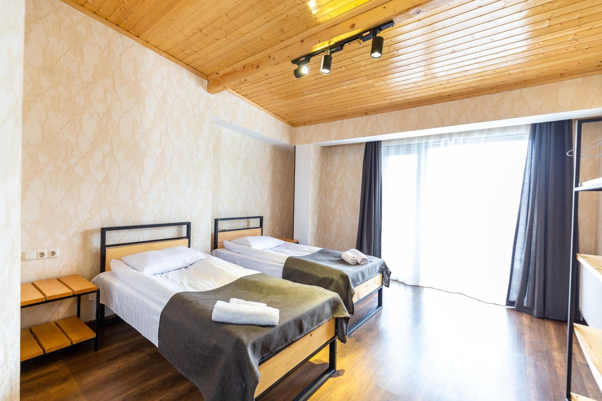 Mestia Hotel Amirani Exteriér fotografie