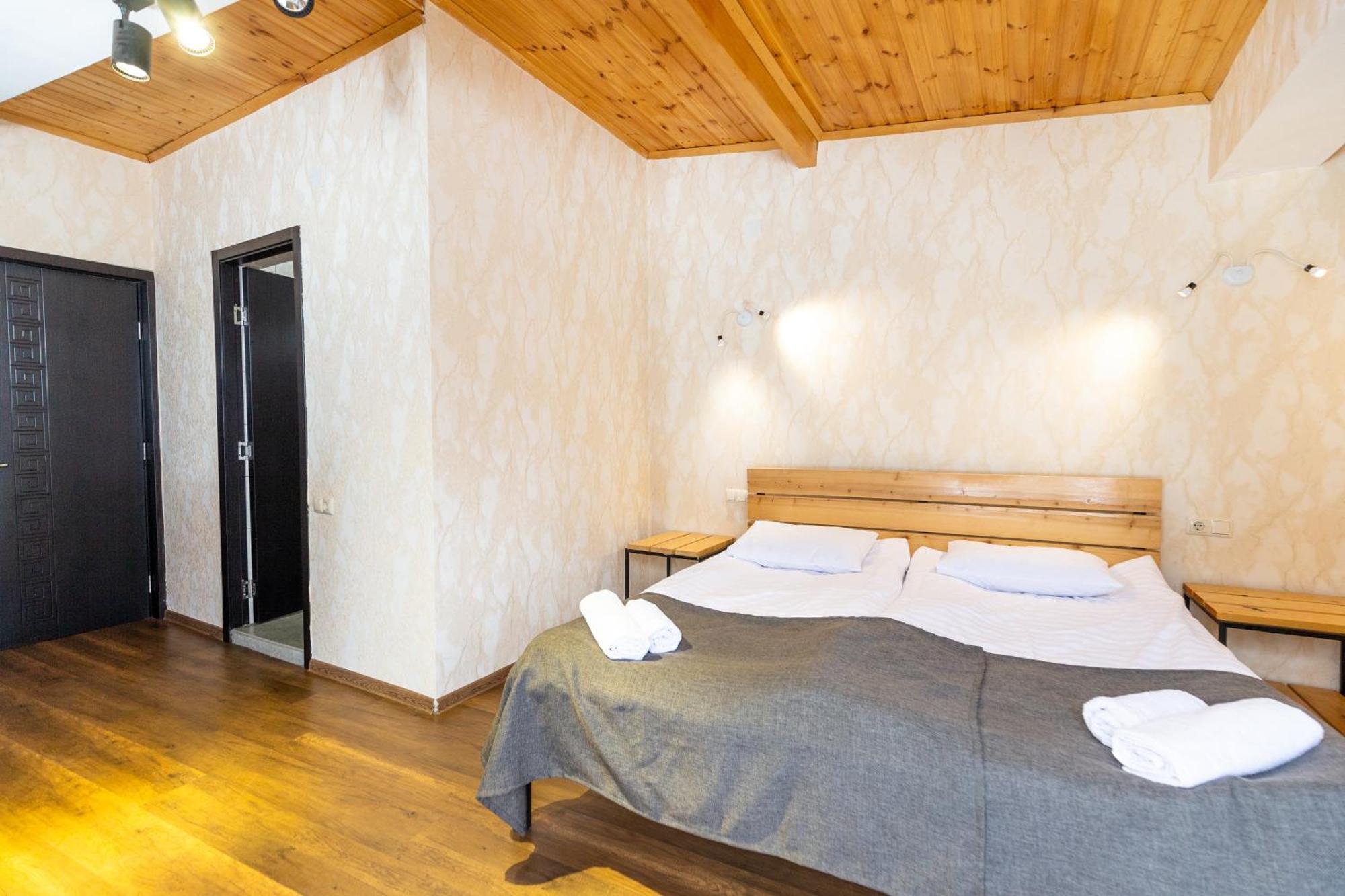 Mestia Hotel Amirani Exteriér fotografie